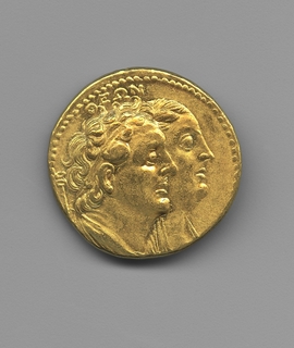 Octodrachme de Ptolémée III