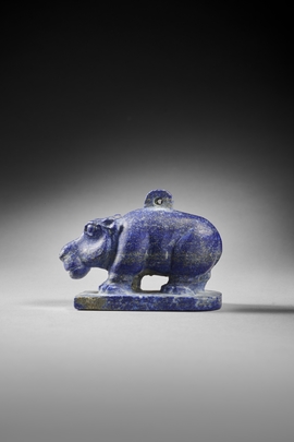Amulette en forme d'hippopotame