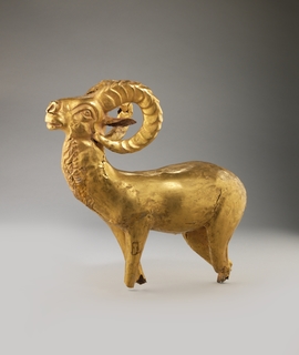 Statuette d'ibex